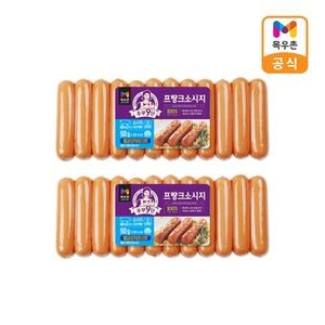 목우촌 주부9단 후랑크 소시지 500g (2개)
