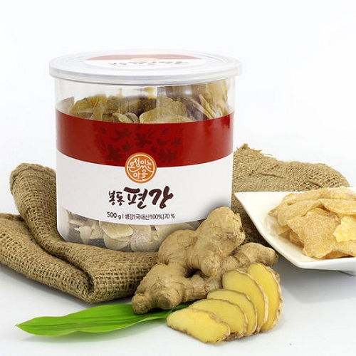 완주봉상생강조합 봉동 편강 500g (1개)_이미지