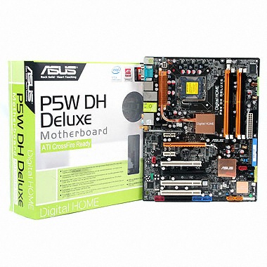 ASUS P5W DH Deluxe 아이보라_이미지