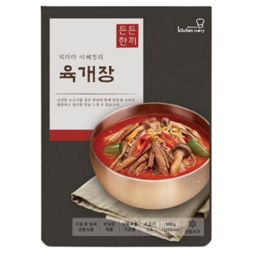 키친스토리 든든한끼 빅마마 이혜정의 육개장 500g [1개]