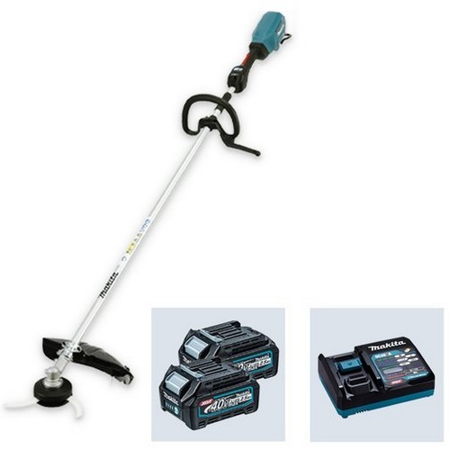 마끼다 무선 예초기 UR017G (XGT 2.5Ah, 배터리 2개)_이미지