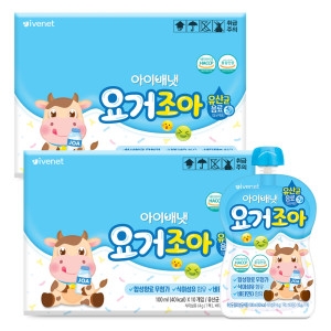 아이배냇 유산균 음료 요거조아 20팩_이미지