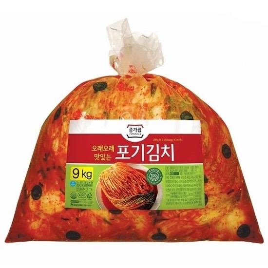 대상 종가집 포기김치 9kg (1개)