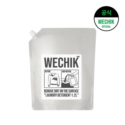 위칙 파워 효소 세탁세제 리필 1.2L (1개)_이미지