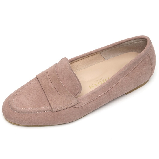 쓰담슈즈 세이브토 페니 로퍼 (머드핑크)