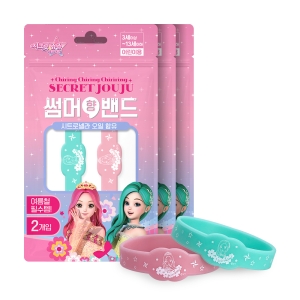 아텍스 시크릿쥬쥬 썸머향밴드 2p 혼합색상 3개이미지입니다. 누르면 해당 게시물로 새창이동합니다.