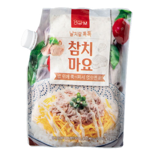 쉐프엠 참치마요 800g (1팩)