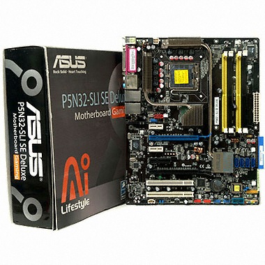 ASUS P5N32-SLI SE Deluxe 아이보라
