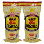 오뚜기 고소한 골드 마요네즈 800g (2개)