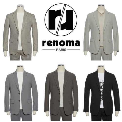 레노마 캐주얼 기간한정이벤트 SS 여름 시원한 캐주얼 스판 셋업 수트 5종 RPFSET001AJD 롯_이미지