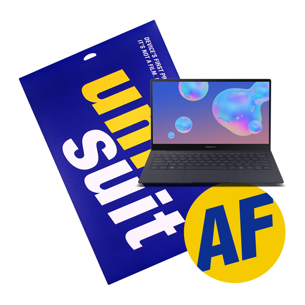 모이다 유니슈트 삼성전자 갤럭시북S NT767XCM 올레포빅 클리어 액정보호필름