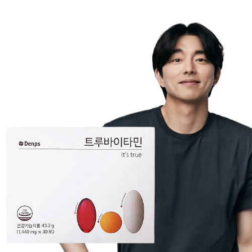 덴프스 트루바이타민 30포 (4개)_이미지