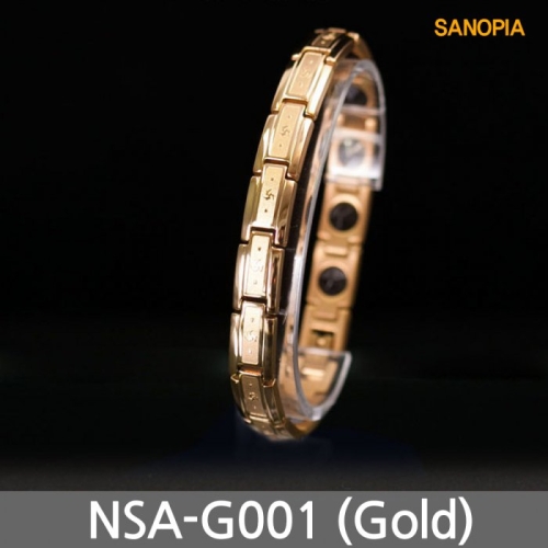 사노피아 써지컬 게르마늄 자석팔찌 NSA-G001