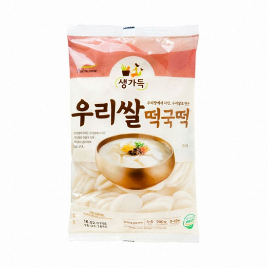 풀무원 생가득 우리쌀 떡국떡 700g (1개)_이미지