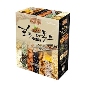 미토 호두 아몬드 곡물라떼 50개입