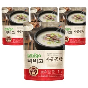 CJ제일제당 비비고 사골곰탕 300g (4개)_이미지