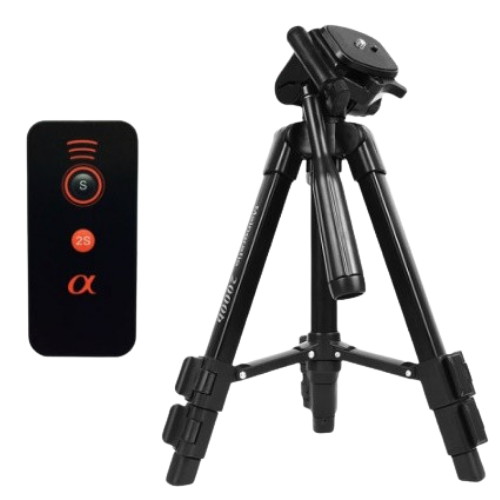 마인그라피 SYC 2000B 삼각대 (캐논 리모컨, 헤드)_이미지