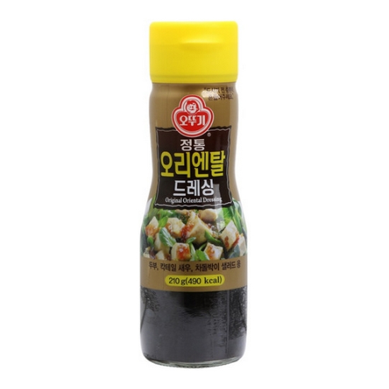  오뚜기 정통 오리엔탈 드레싱 210g[1개]