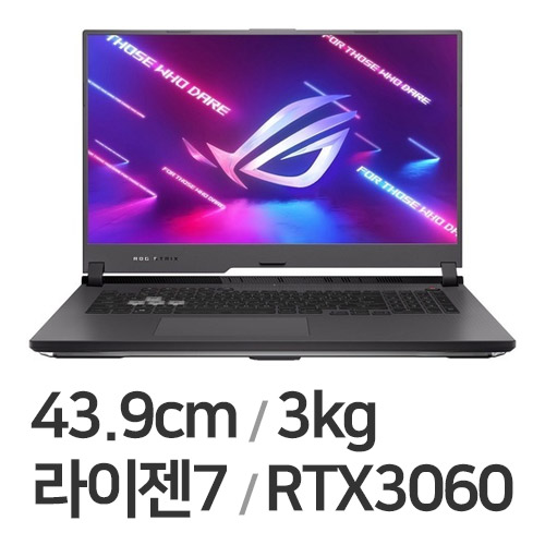 ASUS ROG STRIX G713QM-HX097 WIN10 32GB램 (SSD 2TB)_이미지