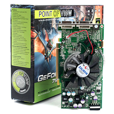 바이텔 지포스 7900GS 256MB 잘만