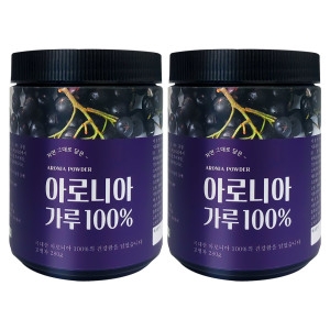 헬로우그린 국산 무농약 아로니아분말  280g+280g