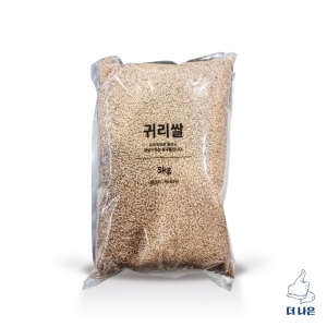 월드그린 캐나다산 귀리쌀 5kg