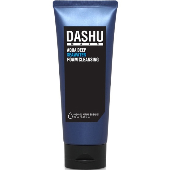 다슈 맨즈 아쿠아 딥 씨워터 폼클렌징 150ml (2개)_이미지