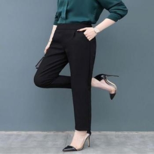 오노마 ONM 깔끔 핏 활용하기 좋은 허리밴딩 슬랙스 스판바지 S15791780