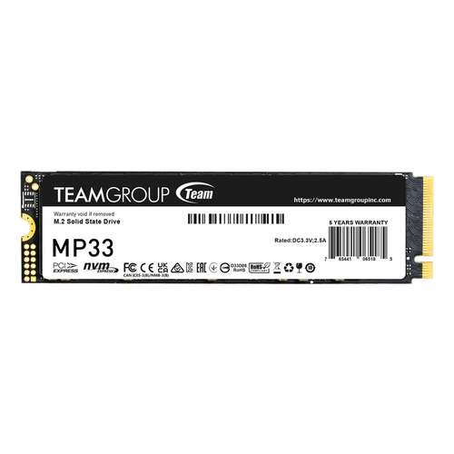 TeamGroup MP33 M.2 NVMe 서린