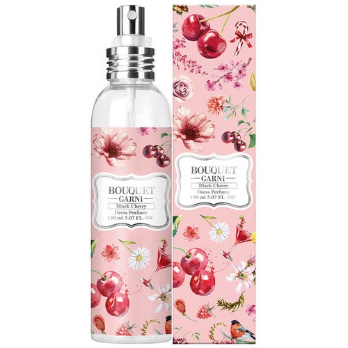부케가르니 ㅤ드레스퍼퓸 블랙체리 150ml (1개)_이미지