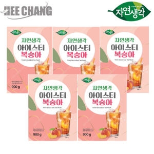 희창유업 희창 아이스티 복숭아 900g (5개)_이미지