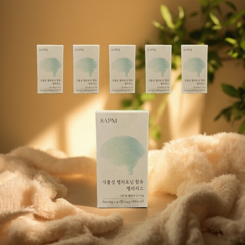 한미양행 8APM 멜라피스 30정 (6개)_이미지