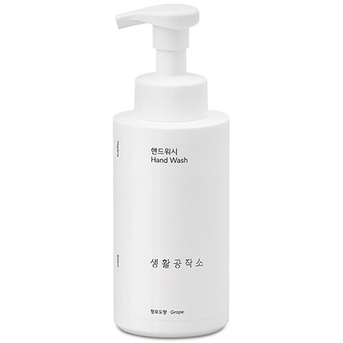 생활공작소 핸드워시 청포도향 500ml (1개)_이미지