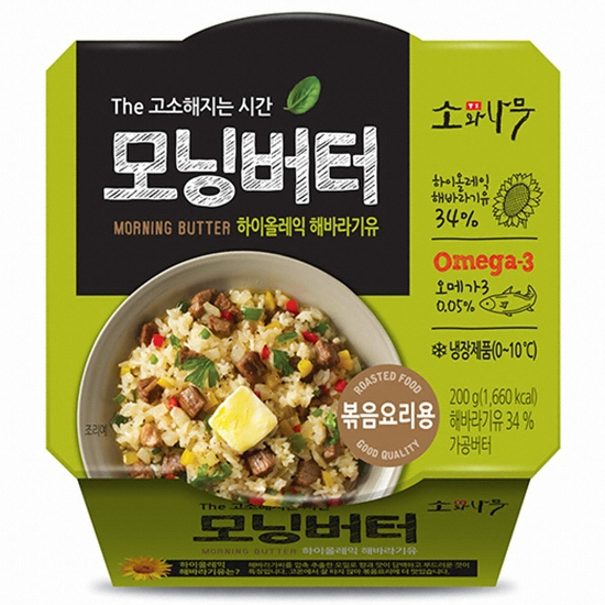 동원F&B 소와나무 모닝버터 하이올레익 해바라기유 200g (2개)_이미지