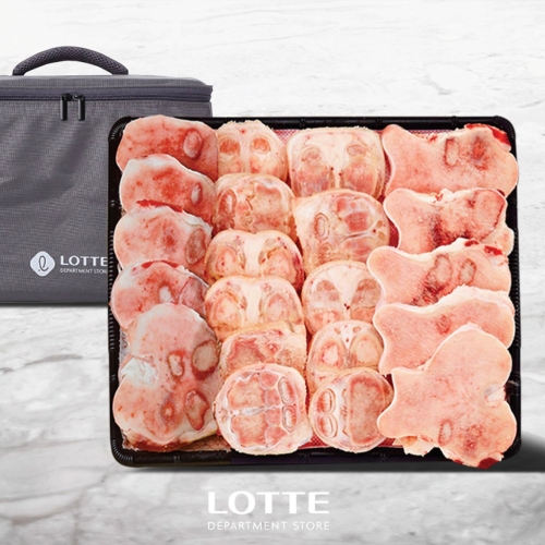 한우마을 정성보신세트 4kg