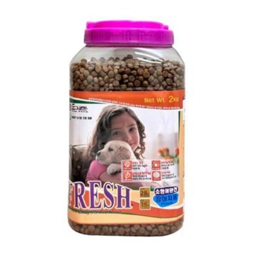 �ʽ��� ������ �ķ��� ���� �� 2kg
