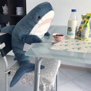 갓샵 초대형 상어인형