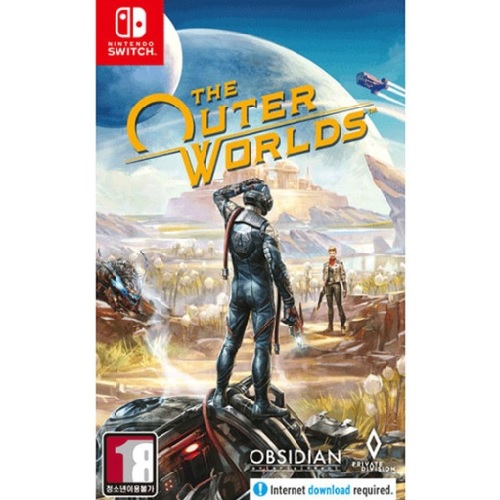옵시디언 엔터테인먼트 디 아우터 월드 한글판 (SWITCH, 패키지코드)