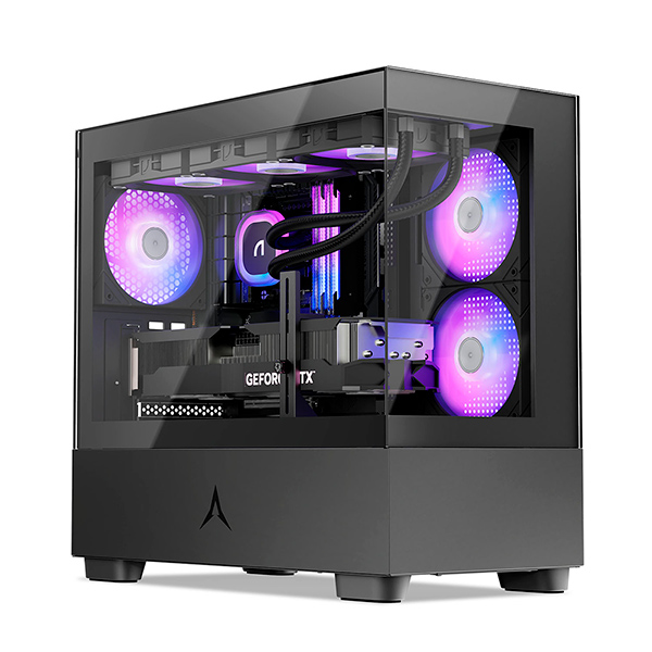 앱코 U40M 웨일샤크 ARGB BTF (블랙)_이미지