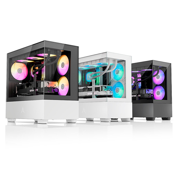 앱코 U40M 웨일샤크 ARGB BTF (블랙)_이미지