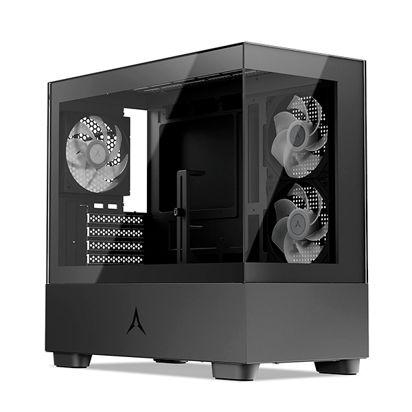 앱코 U40M 웨일샤크 ARGB BTF (블랙)_이미지