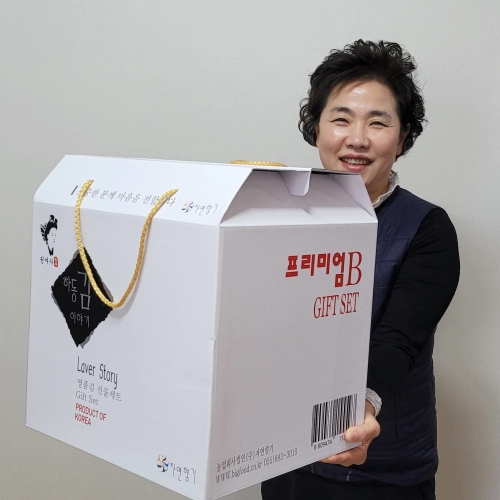 우체국쇼핑 하동녹차 명란김 푸짐한 프리미엄세트 64봉_이미지