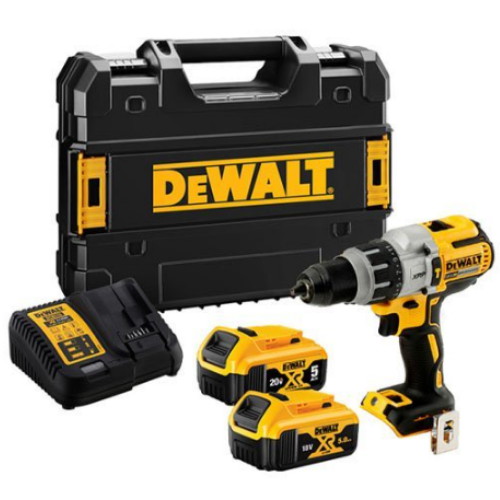 디월트 DCD996 (5.0Ah, 배터리 2개)_이미지