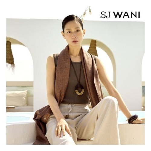 SJ.WANI 리조트 린넨 니트 탑 1종 885881 77 베이지_이미지