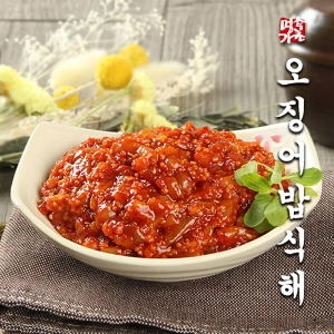 속초명가젓갈 동해안 소울푸드 오징어밥식해 600g