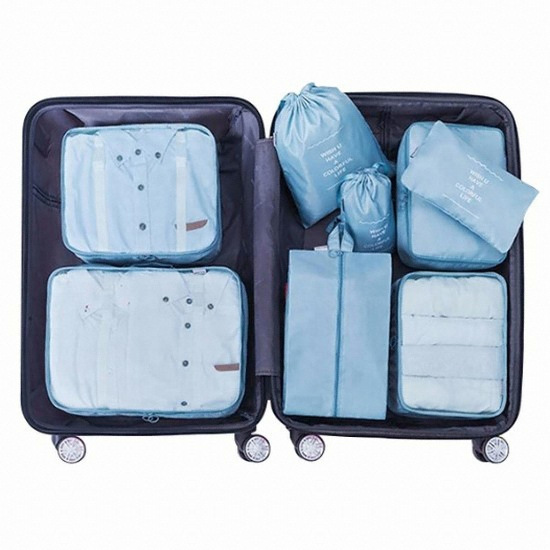 여행용 파우치 8종 세트