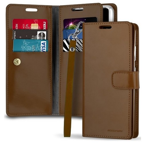 머큐리코퍼레이션 구스페리 갤럭시S21 플러스 만수르 스트랩 다이어리 케이스
