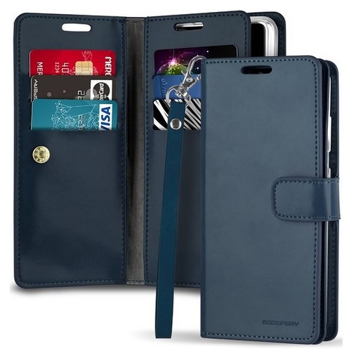 머큐리코퍼레이션 구스페리 갤럭시S21 플러스 만수르 스트랩 다이어리 케이스_이미지