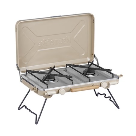 네이처하이크 캠핑 더블 헤드 가스 스토브