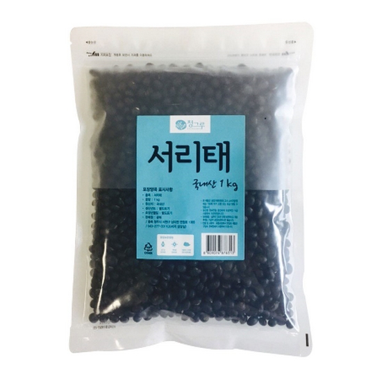 광복농산 청그루 서리태 1kg (1개)_이미지